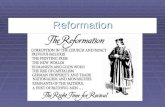 Reformation 1300- 1600. Causes of the Reformation  By 1500, forces weakened Church  Renaissance challenged Church authority  Movement began in Germany.