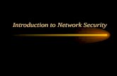 Introduction to Network Security. Acknowledgements.