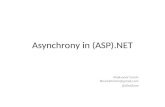 Asynchrony in (ASP).NET Aliaksandr