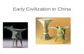 Early Civilization in China. China: Geography Tian Shan & Himalayan Mountains Brutal deserts Thick jungles Pacific Ocean.