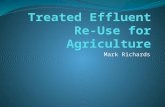 Mark Richards. Irrigation The artificial application of water to the land or soil. Used to: assist in the growing of agricultural crops, protecting plants.