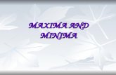 MAXIMA AND MINIMA. ARTICLE -1 Definite,Semi-Definite and Indefinite Function.