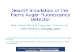 Geant4 Simulation of the Pierre Auger Fluorescence Detector