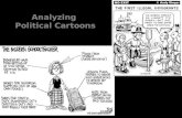 Analyzing Political Cartoons. Analyzing Political Cartoons.
