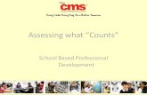 Assessing what “Counts” School Based Professional Development.
