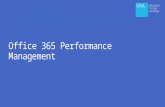 Office 365 Performance Management. Meet Paul Andrew Office 365 Technical Product Manager – Office 365 datacenter, networking, identity management.