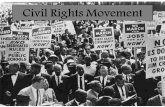 Civil Rights Movement. A. Gains During Truman’s Administration.