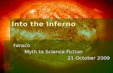 Into the Inferno Feraco Myth to Science Fiction 21 October 2009.