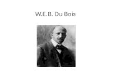 W.E.B. Du Bois. Segregation should be stopped now FULL political, civil, and social rights for African Americans.