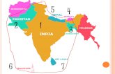 12 3 2 4 5 67. T HE P HYSICAL G EOGRAPHY OF S OUTH A SIA Questions we’re looking to answer…. 1.What landforms exist in South Asia? 2. What are.