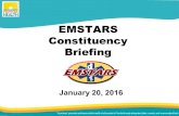 To protect, promote and improve the health of all people in Florida through integrated state, county, and community efforts. EMSTARS Constituency Briefing.