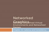 Networked Graphics Building Networked Virtual Environments and Networked Games Chapter 11: Latency and Consistency.