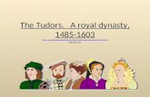 The Tudors. A royal dynasty, 1485-1603  BBC clip 1 min