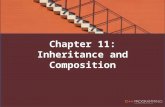 Chapter 11: Inheritance and Composition. Introduction Two common ways to relate two classes in a meaningful way are: – Inheritance (“is-a” relationship)
