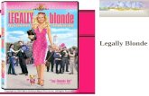 Legally Blonde. Introduction Culture Role play Discussion Skills (ask for more detailed information/clarification)