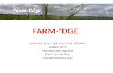 Improving Farm Capital and Asset Utilization Michael Burgis Dawid van der Walt 1.