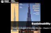 Sustainability Design and Control of Concrete Mixtures – Chapter 2.