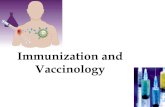 Immunization and Vaccinology. Vaccinology The science or methodology of vaccine development Vaccine A vaccine is a biological preparation that improves.