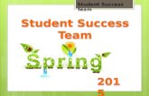 Student Success Team. Core Team Work Team Student Success Team.