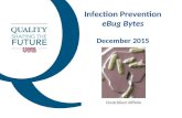 Infection Prevention eBug Bytes December 2015 Clostridium difficile.