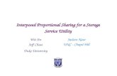 Interposed Proportional Sharing for a Storage Service Utility Wei Jin Jeff Chase Duke University Jasleen Kaur UNC - Chapel Hill.