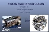 PISTON ENGINE PROPULSION Chapter 8 Thrust Augmentation 1933 Alvis Engine 2014 Hyundai Engine Power Boosting.