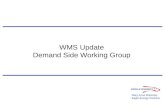 WMS Update Demand Side Working Group Mary Anne Brelinsky Eagle Energy Partners.
