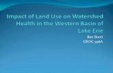 Ben Bond GEOG 596A. Introduction Importance Background About Lake Erie Assessment Methods Study Area Goals and Objectives Methods Workflow IBI Calculation.
