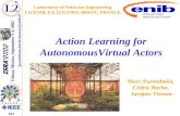 1/17 Toluca, Mexico, September 1-4, 2002 Marc Parenthon, Cdric Buche, Jacques Tisseau Action Learning for AutonomousVirtual.