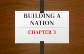 BUILDING A NATION CHAPTER 3. Changes in Government (a little bit new; a little bit review) Although the 1837 rebellions in the Canadas failed, these.