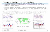 Vipin Kumar IIT Mumbai 2010 0 Case Study 2: Dipoles Teleconnections are recurring long distance patterns of climate anomalies. Typically, teleconnections.