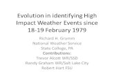 Evolution in identifying High Impact Weather Events since 18-19 February 1979 Richard H. Grumm National Weather Service State College, PA Contributions: