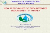 1. Outline 2 Pre-Harmonization Groundwater Management Perspectives EUs DirectivesWhy Are the New Approaches Needed? Turkeys Institutional Structure: