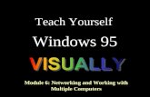 Teach Yourself Windows 95 Module 6: Networking and Working with Multiple Computers.
