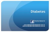 Diabetes Practice Nurses SA
