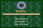 Islam: The Peace of Surrender to the One God. Adhan (Call to Prayer) Adhan 1 Adhan 2 (w/ English subtitles) Adhan 2.