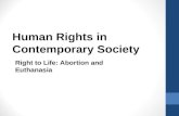 Human Rights in Contemporary Society