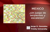 MEXICO Un juego de serpientes y escaleras? Jorge G. Gonzalez Trinity University.