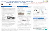 Project D: Thermodynamics and soil-vegetation-atmosphere transfer processes Objectives and Hypotheses Biospheric Theory and Modelling, Max Planck Institute.