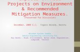 Impacts of Road Projects on Environment  Recommended Mitigation Measures. (Presented for Discussion) December, 2008 E.C; Fogera Woreda, Woreta Abraham.