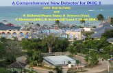 Winter Workshop, Trelawny Beach, JamaicaComprehensive RHIC II Detector Relativistic Heavy Ion Collider Facility A Comprehensive New Detector for RHIC II.