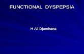 FUNCTIONAL DYSPEPSIA H Ali Djumhana.