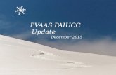 PVAAS PAIUCC Update December 2015. Update Topics Fall Session Wrap-Up Follow-up Surveys Statewide Scatterplots and Template PVAAS and PEERS: Updates and.
