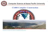 1 February 23, 2016 1 February 23, 2016February 23, 2016February 23, 2016 Azusa, CA Sheldon X. Liang Ph. D. Computer Science at Azusa Pacific University.