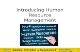 Introducing Human Resource Management Chapter One