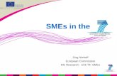 Jrg Niehoff European Commission DG Research - Unit T4: SMEs SMEs in the.