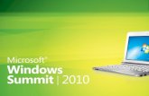 Windows Vista, Windows Server 2008 Windows 7, Windows Server 2008 R2.