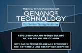Welcome To Our Presentation 0f GENANO  TECHNOLOGY For Senior Living Facilities.