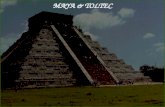 MAYA  TOLTEC. YUCATAN On the Yucatan Peninsula east of Teotihuacn, the highly sophisticated Mayan civilization flourished between 300 to 900 CE.