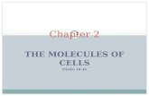 THE MOLECULES OF CELLS PAGES 18-44 Chapter 2. - A SUBSTANCE THAT OCCUPIES SPACE AND HAS MASS; - A SUBSTANCE COMPOSED OF ATOMS Matter.